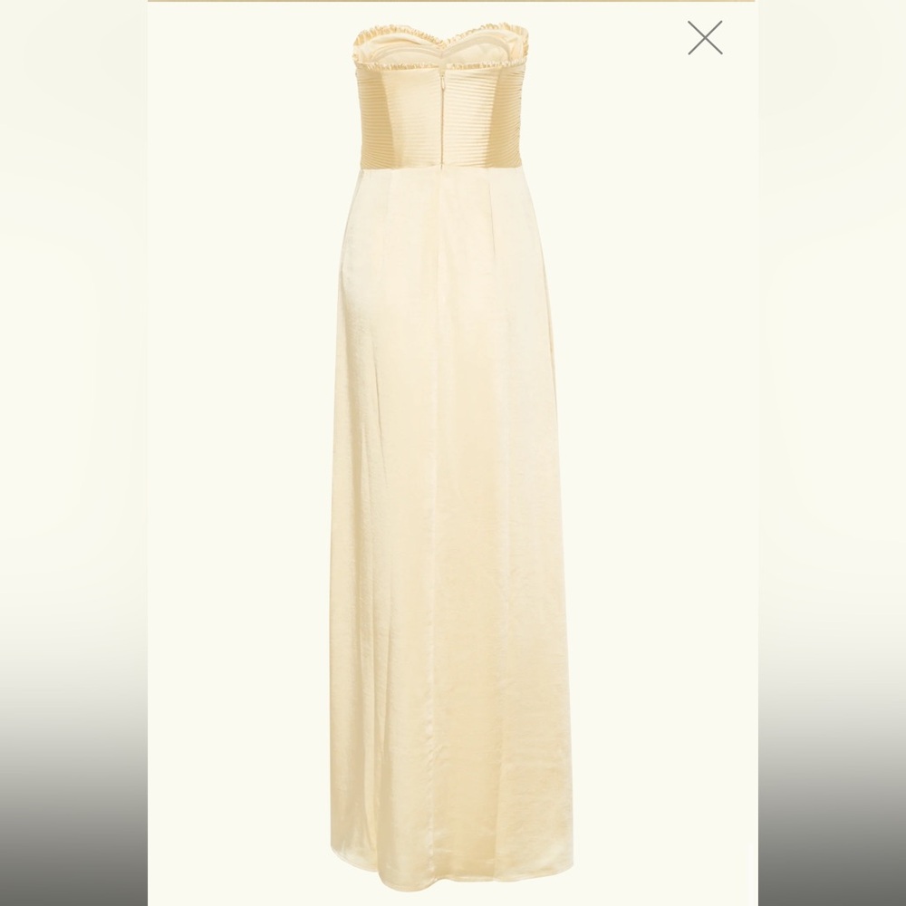 Meshki Larissa Dress - Lemon - Picture 7 of 8